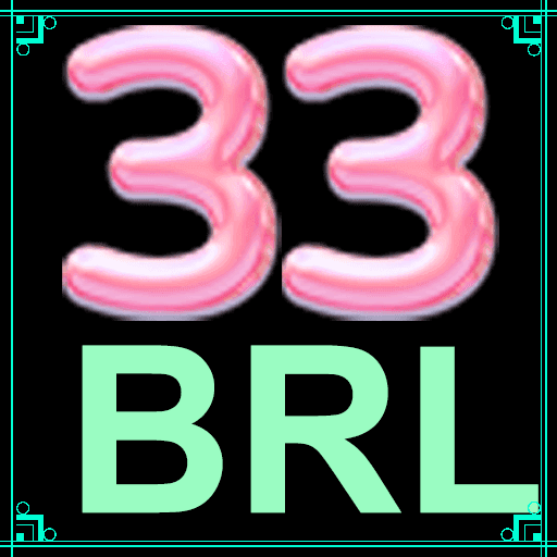 Imagem promocional da 33BRL mostrando a plataforma e suas vantagens
