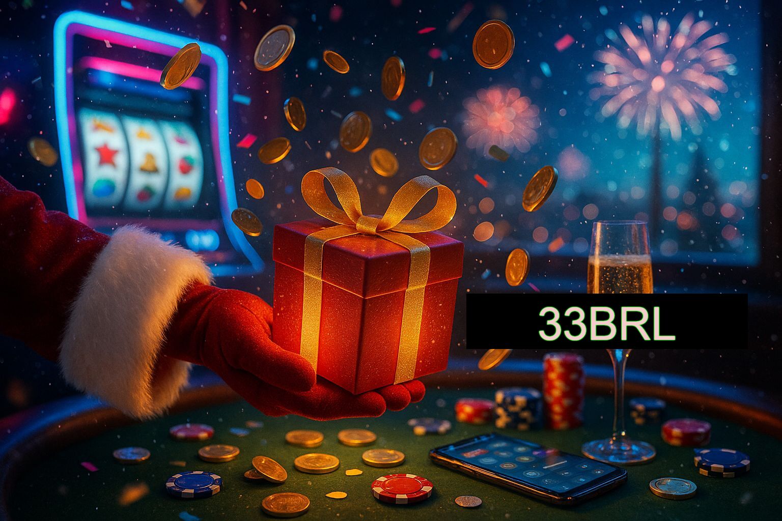 Promoções de Ano Novo no 33BRL